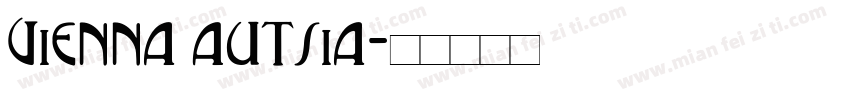 Vienna Autsia字体转换